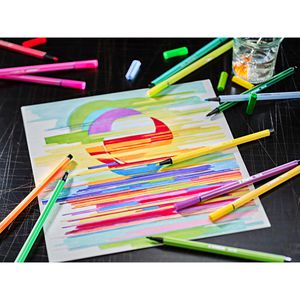 Produktbild für Filzstifte Stabilo Pen 68 ARTY, 6820-6