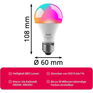 Produktbild für LED-Lampe Innr RB 282 C-2 Comfort Bulb, E27