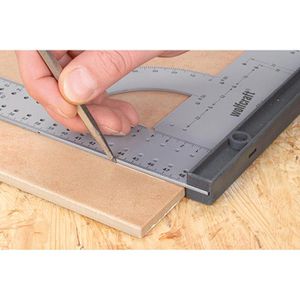 Produktbild für Reißnadel Wolfcraft 7985010, gerade