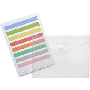 Produktbild für Dokumententasche Foldersys 40161-04, A4
