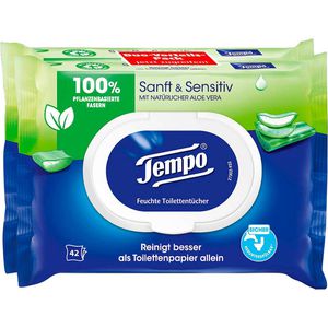 Toilettenpapier Tempo sanft & sensitiv