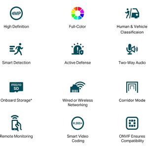 Produktbild für Überwachungskamera TP-Link Vigi C440-W 4 mm, innen