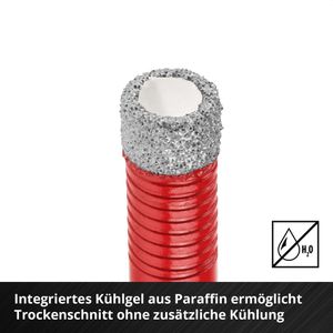 Produktbild für Diamantbohrer Einhell XS-CASE 500404, Set