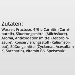 Produktbild für Carnitin Best-Body-Nutrition Aminosäure L-Carnitine, Liquid