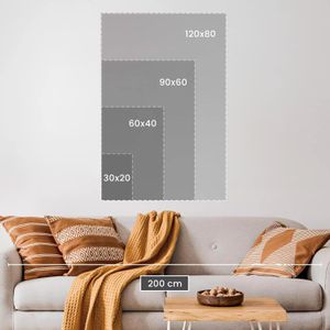 Produktbild für Wandbild Artgeist Art of Balance, 60 x 90 cm