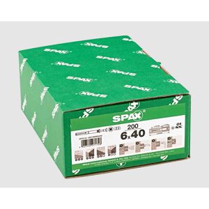 Produktbild für Dübel Spax 4861080600405