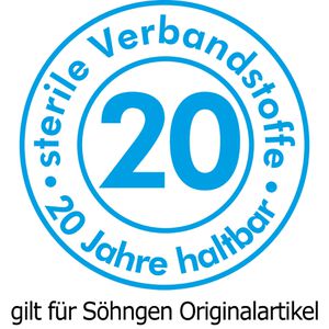 Söhngen Erste-Hilfe-Nachfüllset DIN 13157, Ergänzungsset, für Betriebe bis  50 Personen – Böttcher AG