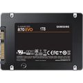 Zusatzbild Festplatte Samsung 870 Evo MZ-77E1T0B/EU