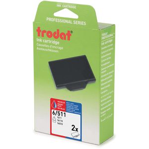Produktbild für Ersatzstempelkissen Trodat 6/511/2