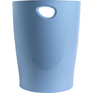 Produktbild für Papierkorb Exacompta 45309D, ECOBIN BeeBlue, hellblau