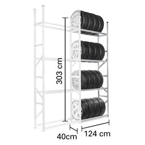 Produktbild für Anbauregal GEWE 3300412RRA4, für Reifenregal
