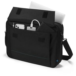 Produktbild für Laptoptasche Dicota Eco Multi Plus TWO, schwarz