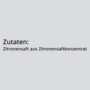 Produktbild für Zitronensaft Rioba aus Konzentrat