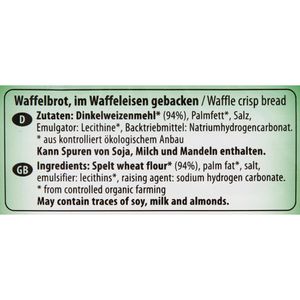 Produktbild für Knusperbrot Filinchen Dinkel, BIO