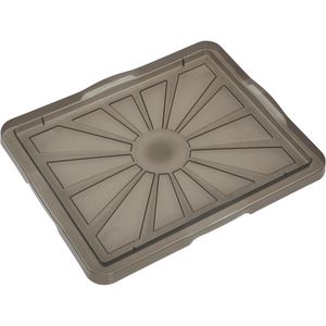 Deckel Keeeper Franziska crystal grey