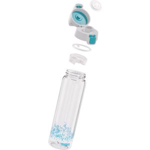 Produktbild für Trinkflasche SIGG Total Clear ONE MyPlanet Aqua