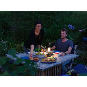 Produktbild für Campinglampe Ledlenser ML6 warm, Akku, aufladbar