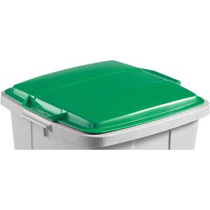 Produktbild für Mülleimer Durable Durabin VEH2012032, grau/grün