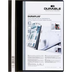 Angebotsmappe Durable 2579-01 Duraplus, schwarz