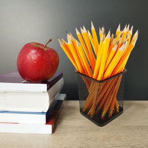 Produktbild für Stiftehalter D.RECT 110443, eckig