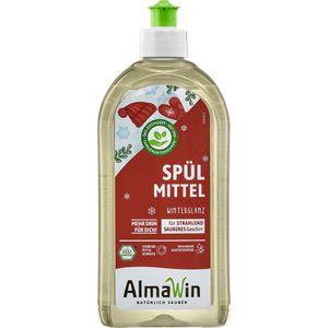 Produktbild für Spülmittel AlmaWin Winterglanz, mikroplastikfrei, Konzentrat