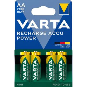 Produktbild für Akku Varta Recharge Power 56706, 1,2 V, 2100 mAh