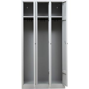 Produktbild für Spind G-Office WRC/3.1890, lichtgrau