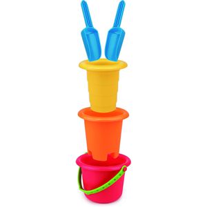 Produktbild für Sandspielzeug Hape E4053 5-in-1 Strandset