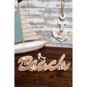 Produktbild für Schriftzug Heitmann-Deco aus Holz, Aufsteller