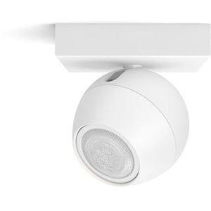Deckenstrahler Philips-Hue Buckram, weiß mit LED