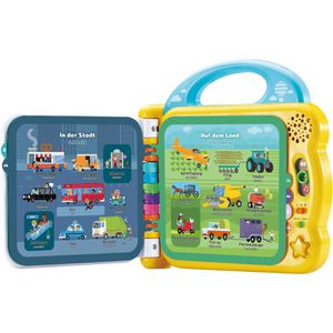 Produktbild für Spielbuch vtech Mein 100-Wörter-Buch Fahrzeuge und