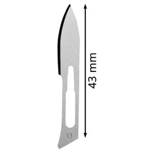Produktbild für Skalpellklinge May SK-1455, Set mit 6 Größen