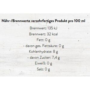 Produktbild für Sirup Sonnentor Ingwer-Zitrone, BIO