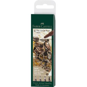Produktbild für Tuschestifte Faber-Castell Pitt Artist Pen 167101