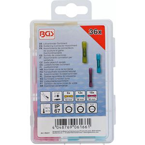 Produktbild für Lötverbinder BGS-technic 85221, wasserdicht nach IP67