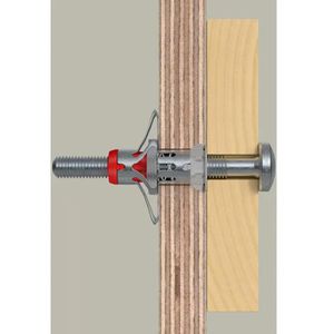 Produktbild für Dübel Fischer 572921 DuoHM 5 x 55 S PZ