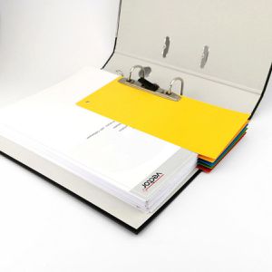 Produktbild für Trennstreifen D.RECT 009783 Duo, farbig sortiert