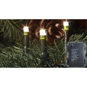Produktbild für Lichterkette Star-Max 35658, 48LED, innen + außen
