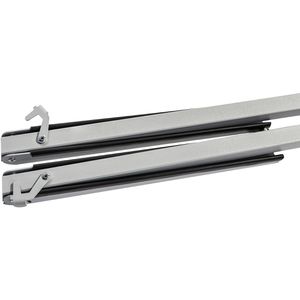 Produktbild für Staffelei Sprintis Aluminium, silber