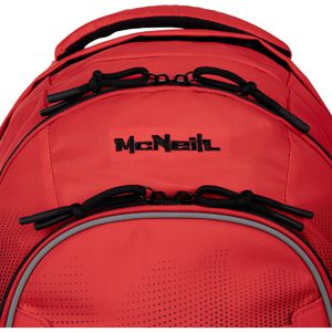 Produktbild für Schulrucksack McNeill MILO Cranberry