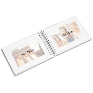 Produktbild für Fotoalbum Hama Fine Art 9854, Spiralalbum