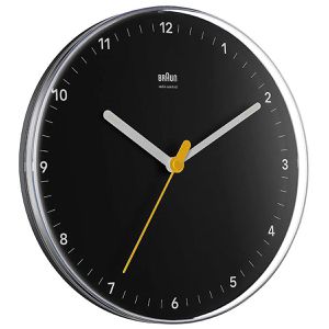 Produktbild für Wanduhr Braun BC26B-DCF, Kunststoff, analog, Funkuhr
