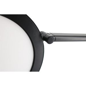Produktbild für Schreibtischlampe Unilux Omega, schwarz, LED, dimmbar