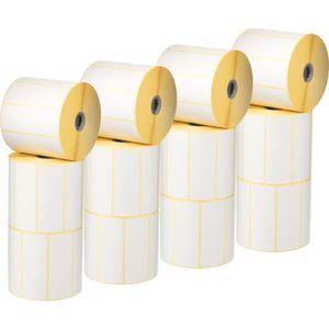 Produktbild für Thermoetiketten Zebra 800264-255, Z-Select 2000D
