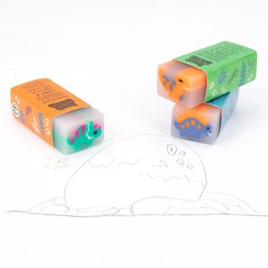 Produktbild für Radiergummi Dino-World Jelly, Dino