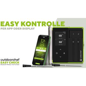 Produktbild für Fleischthermometer Outdoorchef 14.491.95, Easy Check Dual