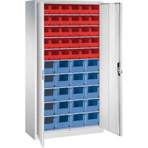 Magazinschrank CP-Möbel Serie 13, grau