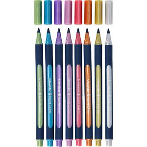 Produktbild für Metallic-Stifte Schneider Paint-It 050, farbig sortiert