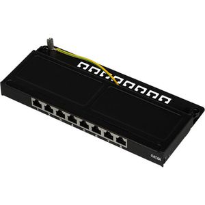 Produktbild für Patchpanel LogiLink NP0064B, Cat 6A