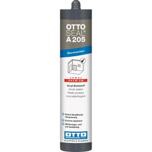 Maleracryl Otto-Chemie OTTOSEAL A 205, betongrau